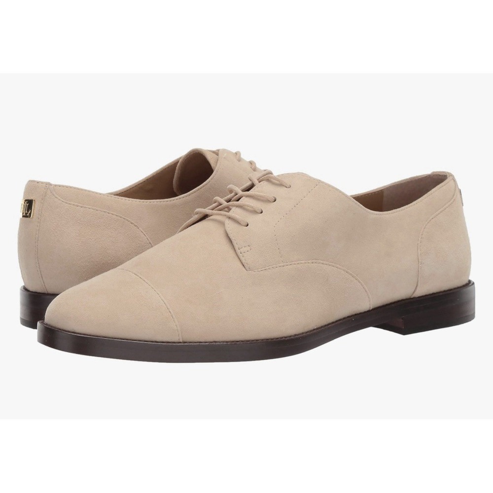 Lauren by Ralph Lauren Women's Maryna Oxford Size 7.5 B New In Box